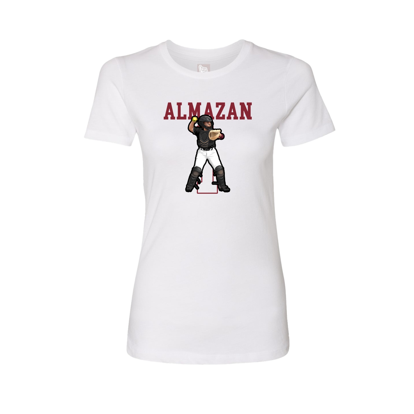 Fitted Women's Tee — Shirsey in White