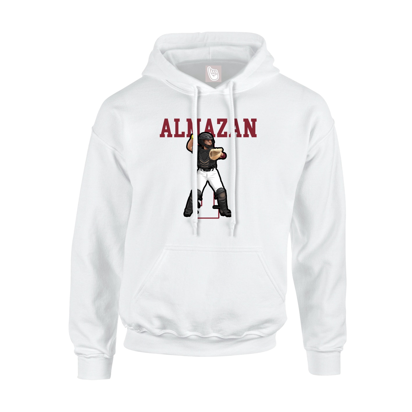 Youth Hoodie — Shirsey in White