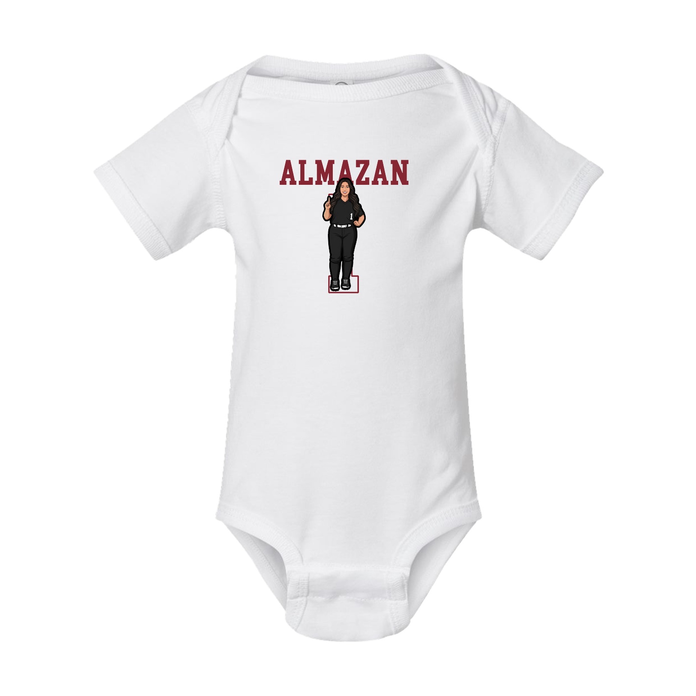 Baby Onesie — Shirsey in White