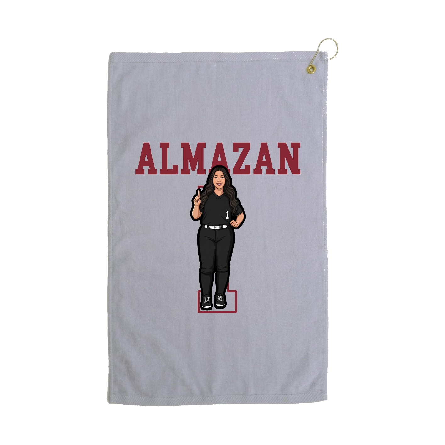 Golf Towel — Shirsey in Grey