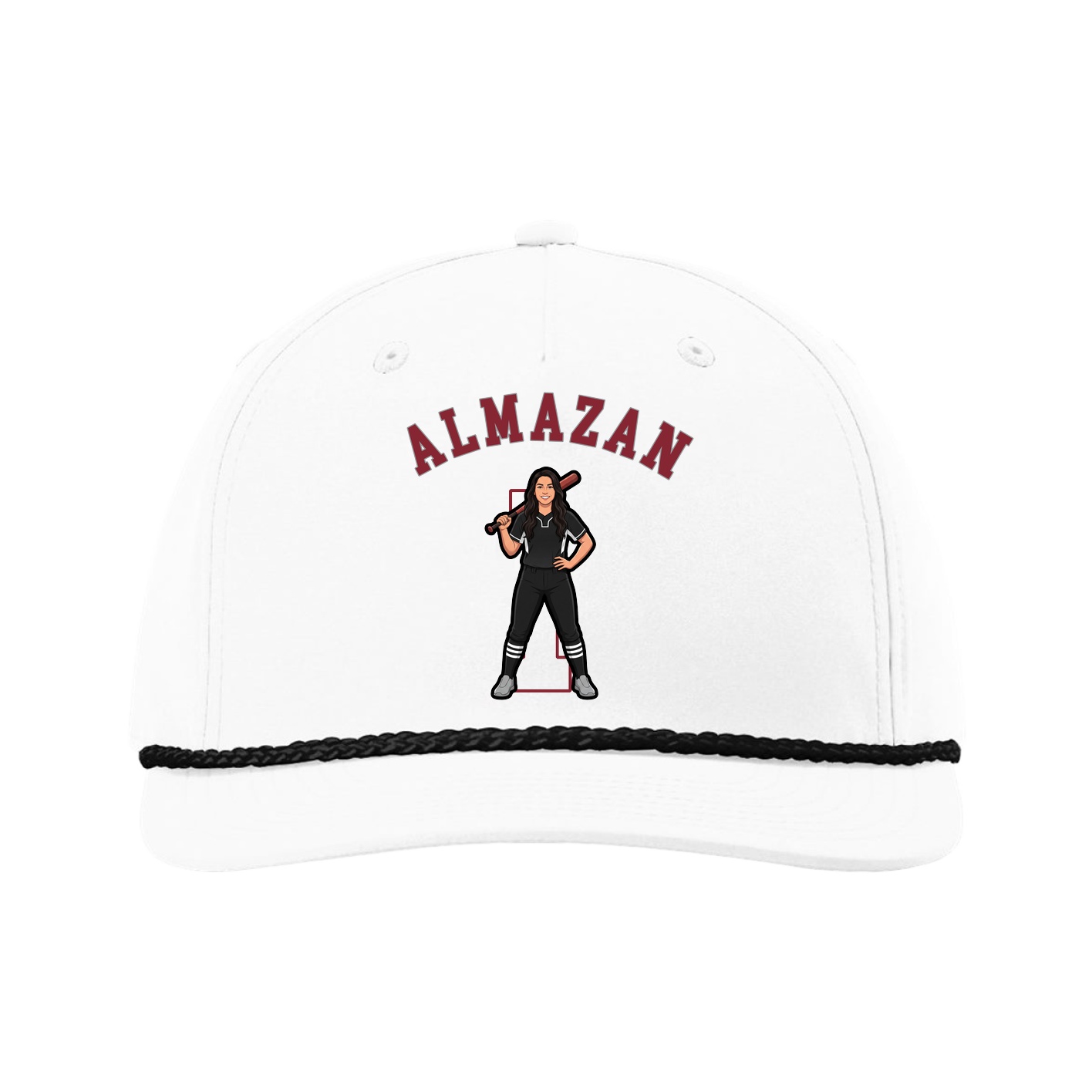Five-Panel Classic Rope Cap