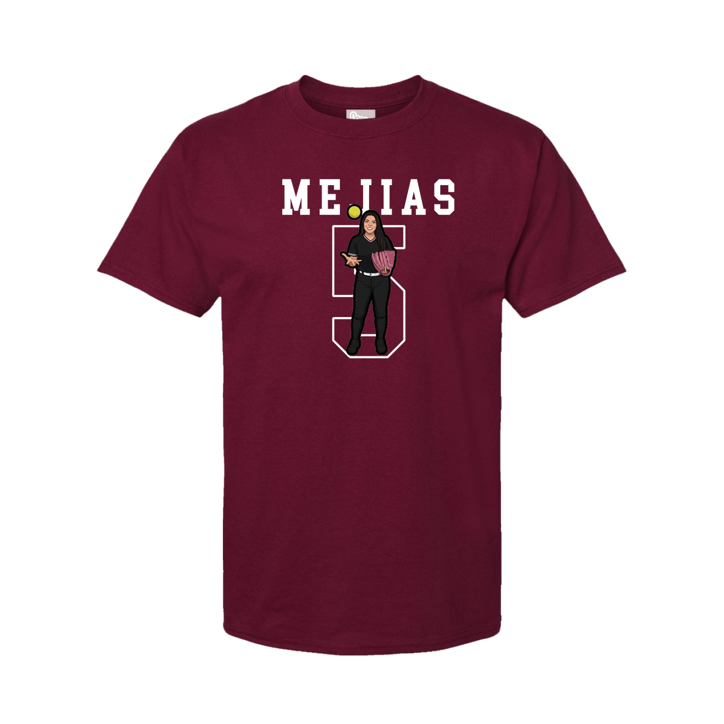 Youth Tee — Shirsey in Cardinal