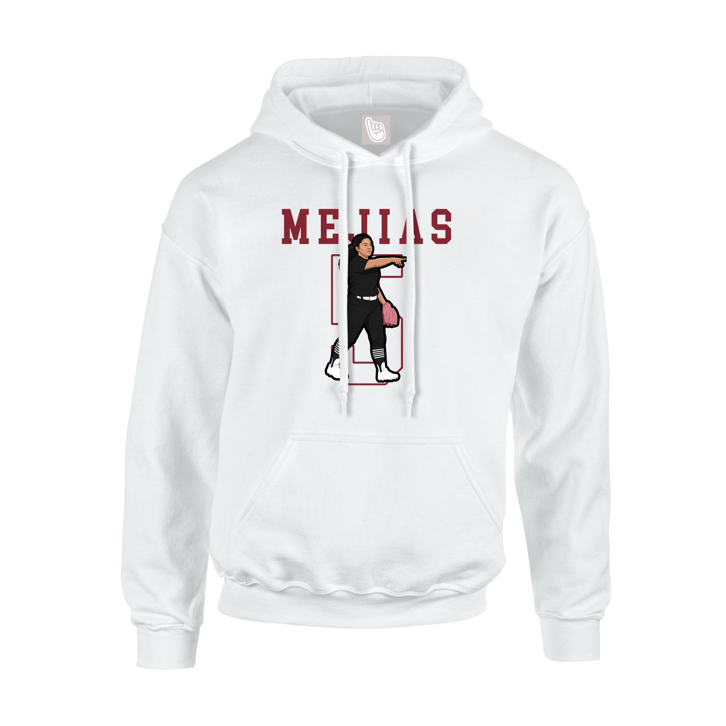 Youth Hoodie — Shirsey in White
