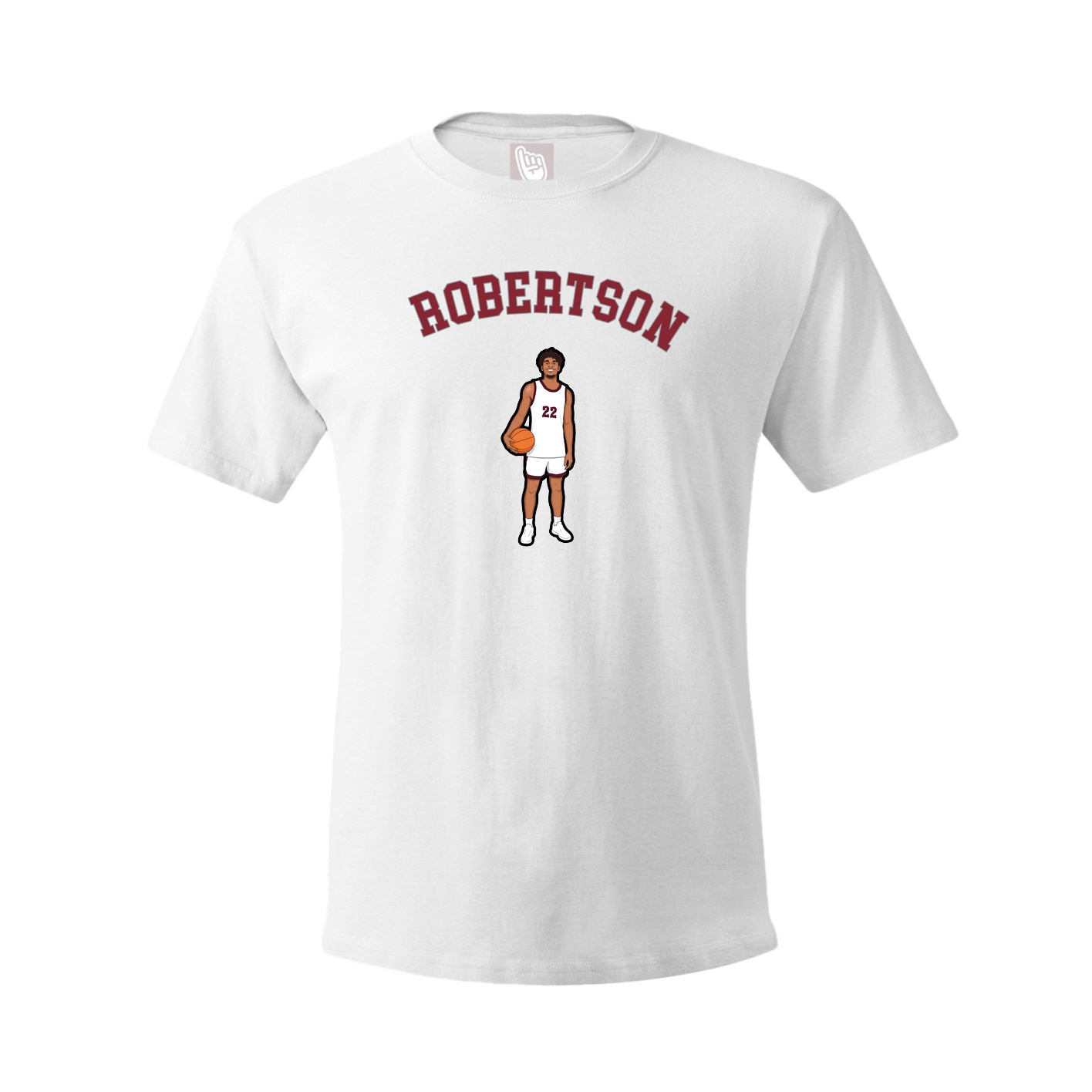 Tee — Shirsey Arch in White