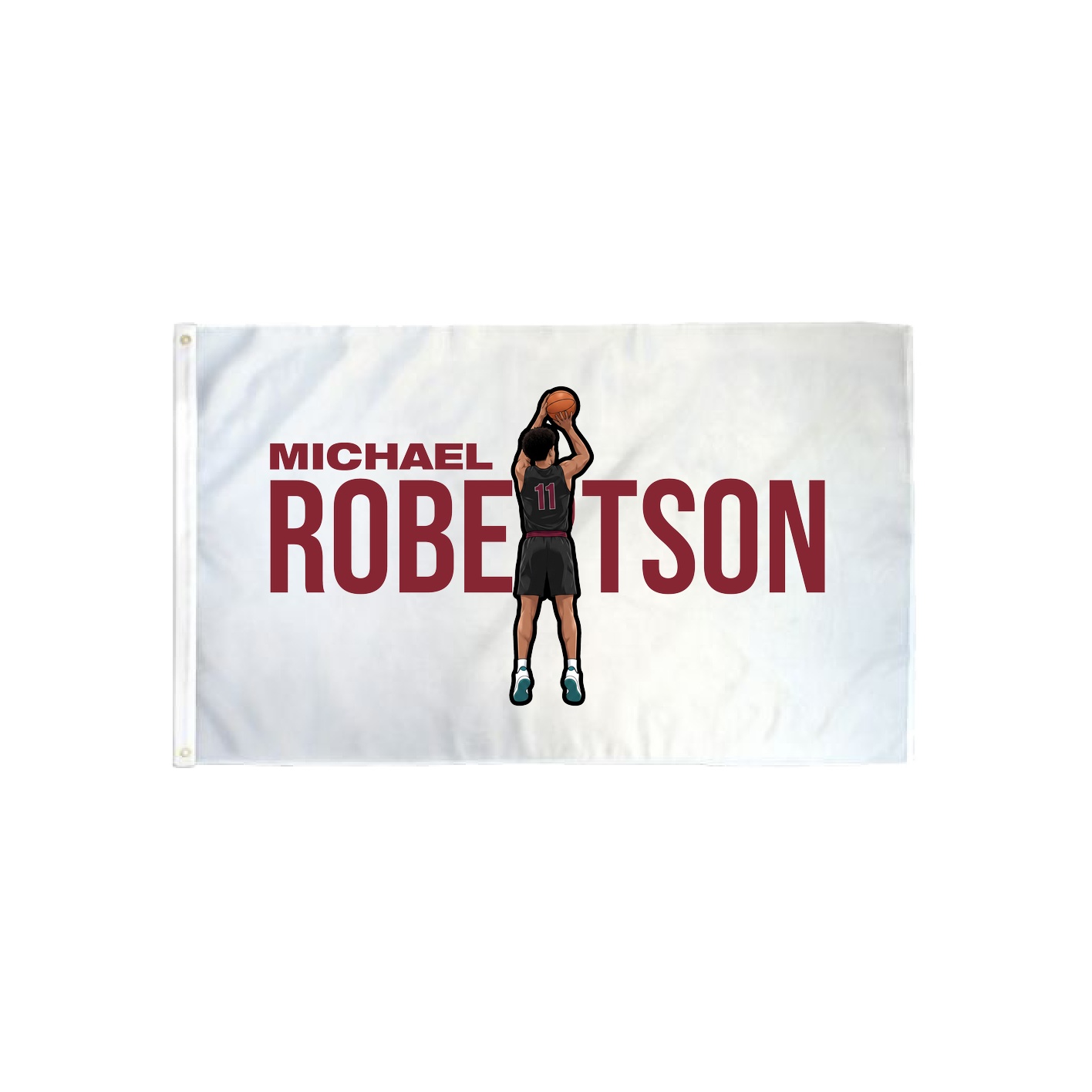 3x5 Flag — Player Name in Classic