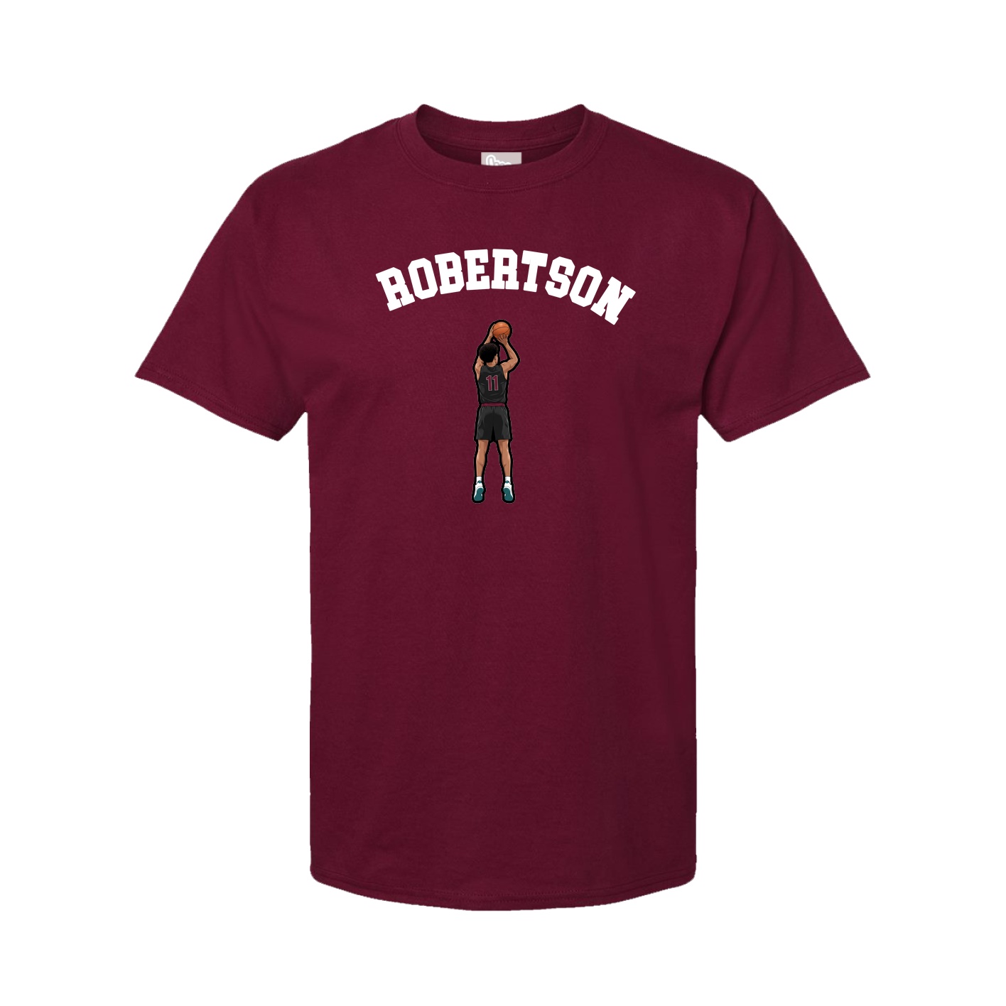 Youth Tee — Shirsey Arch in Cardinal