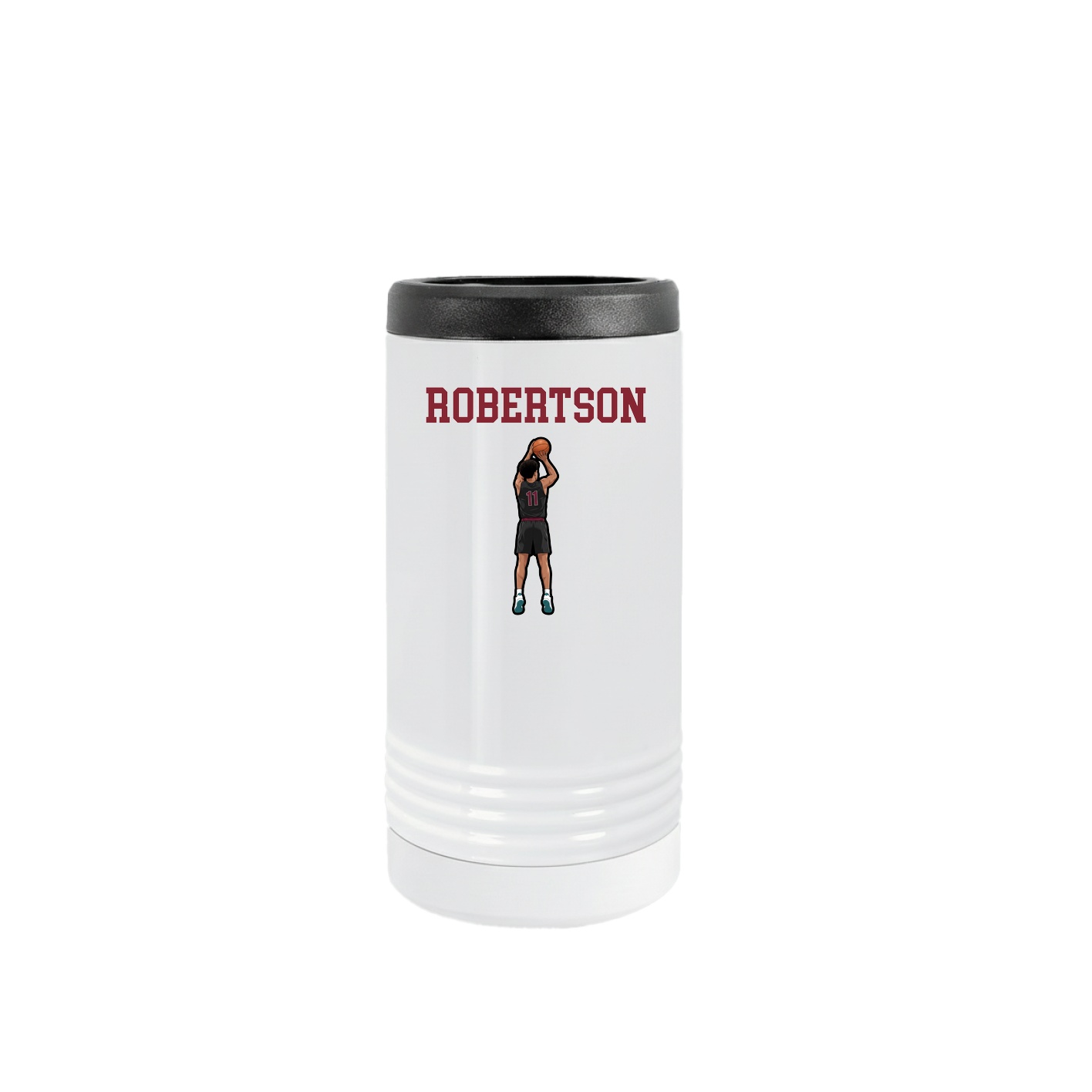 Slim Beverage Holder — Shirsey in White