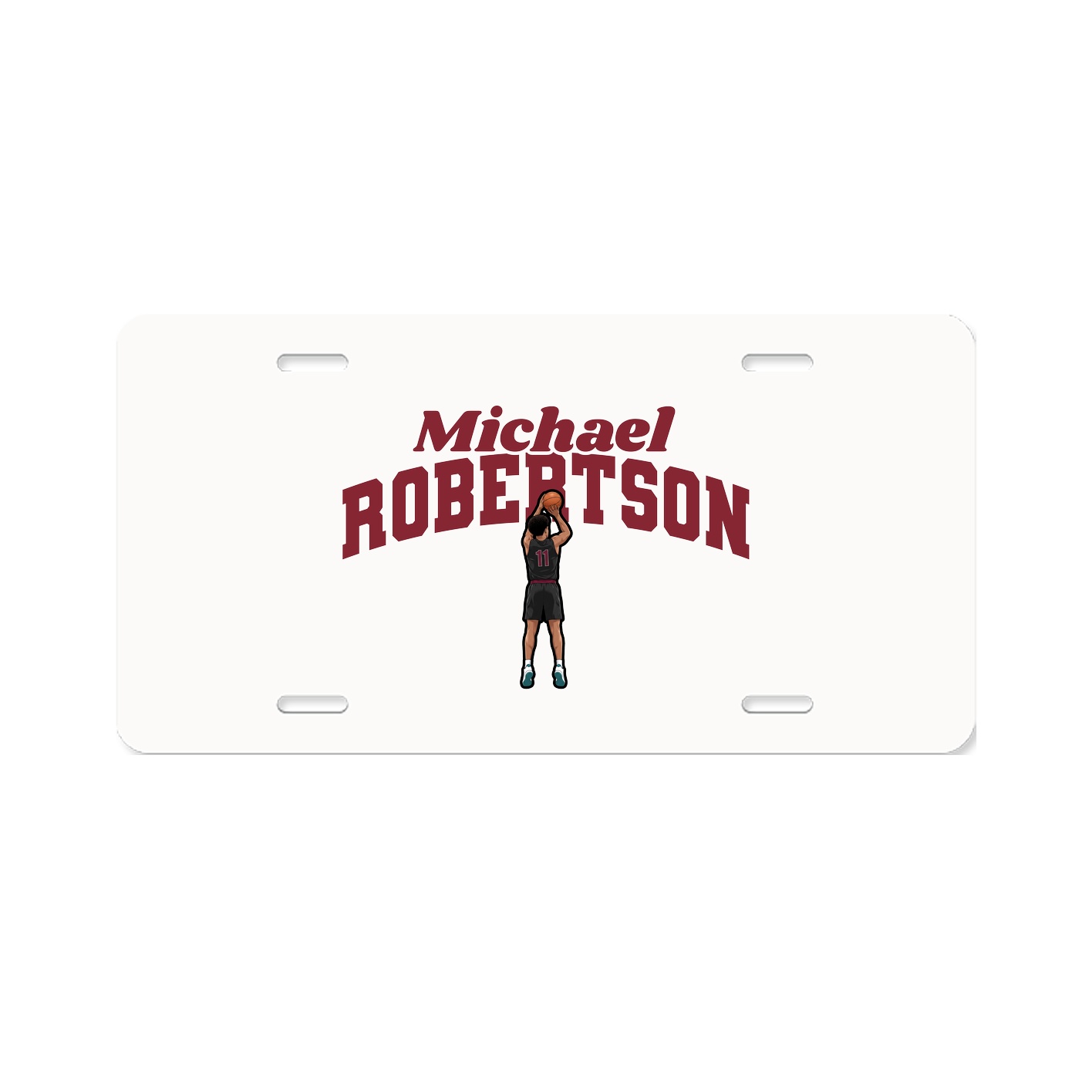 License Plate — Signature Arch in Classic