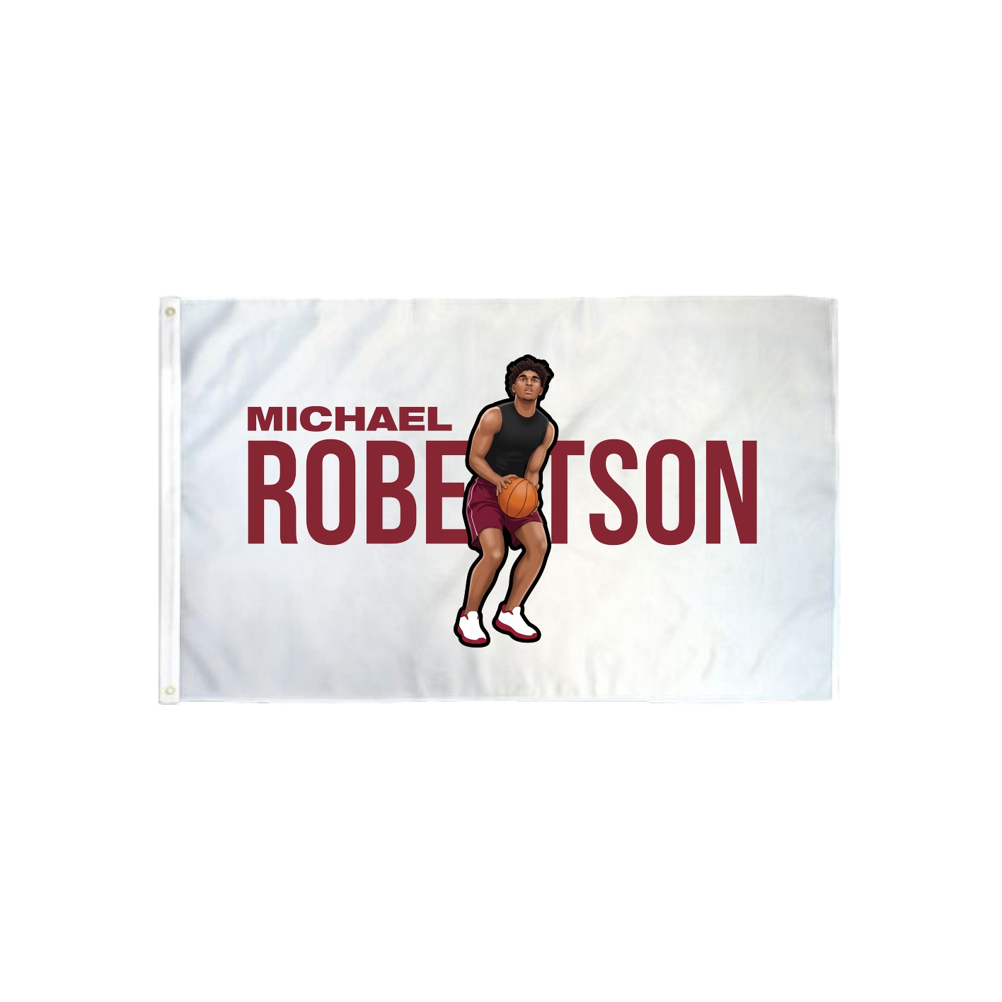3x5 Flag — Player Name in Classic