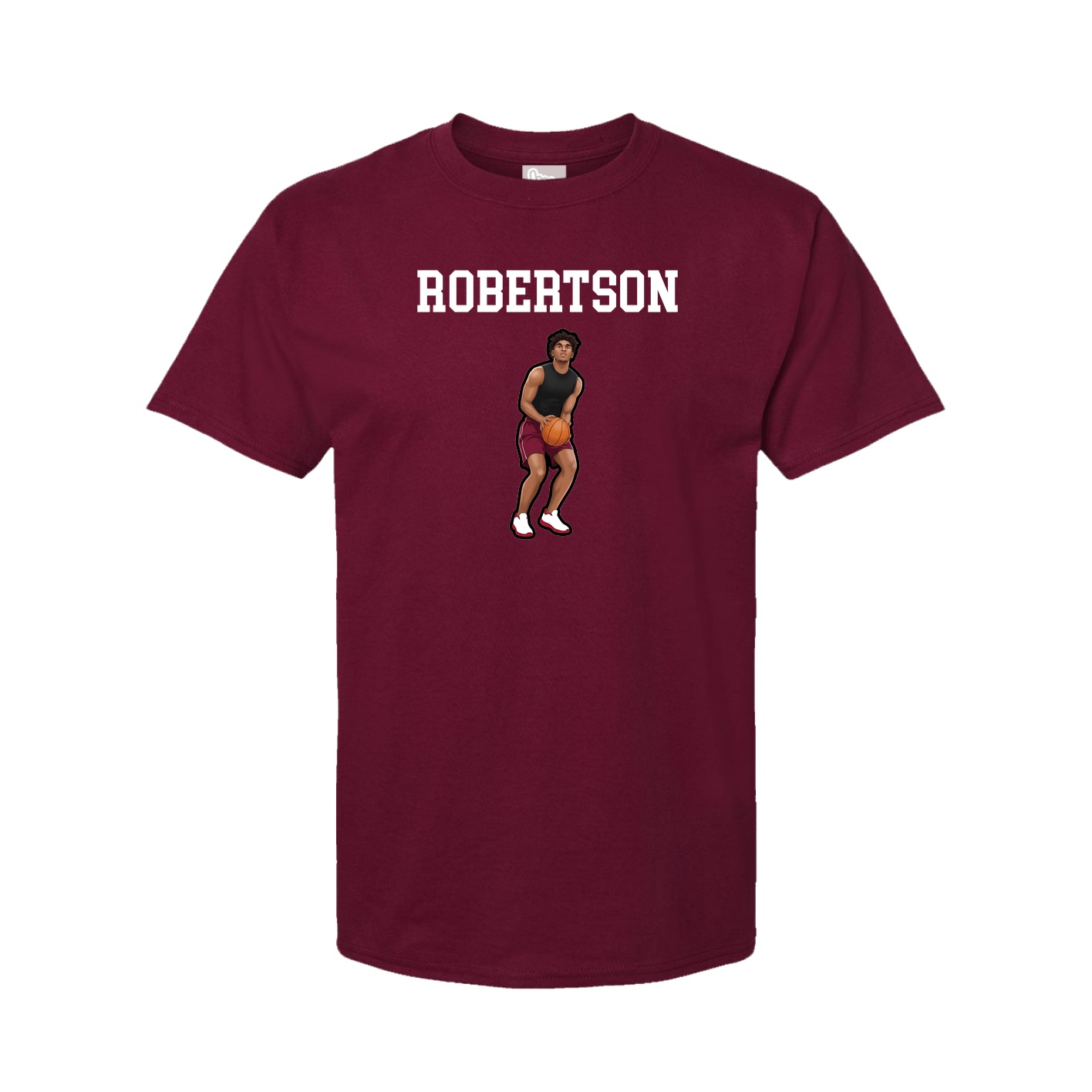Youth Tee — Shirsey in Cardinal