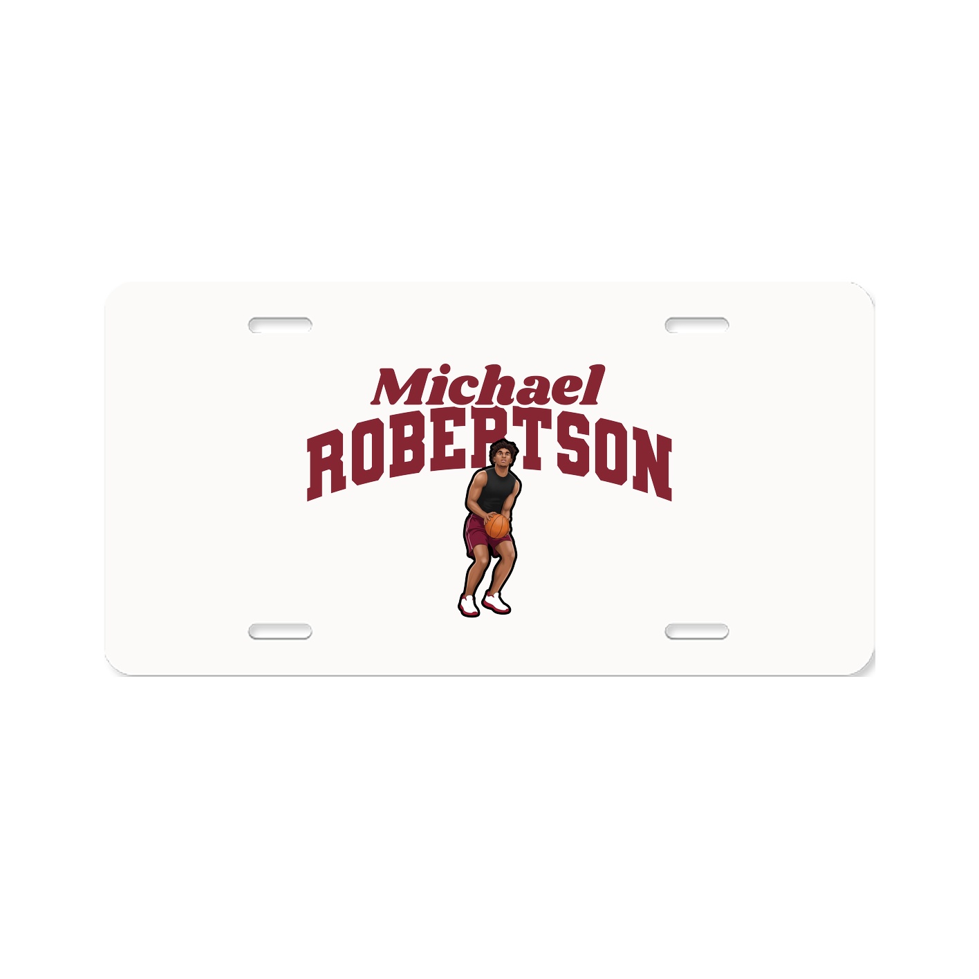License Plate — Signature Arch in Classic