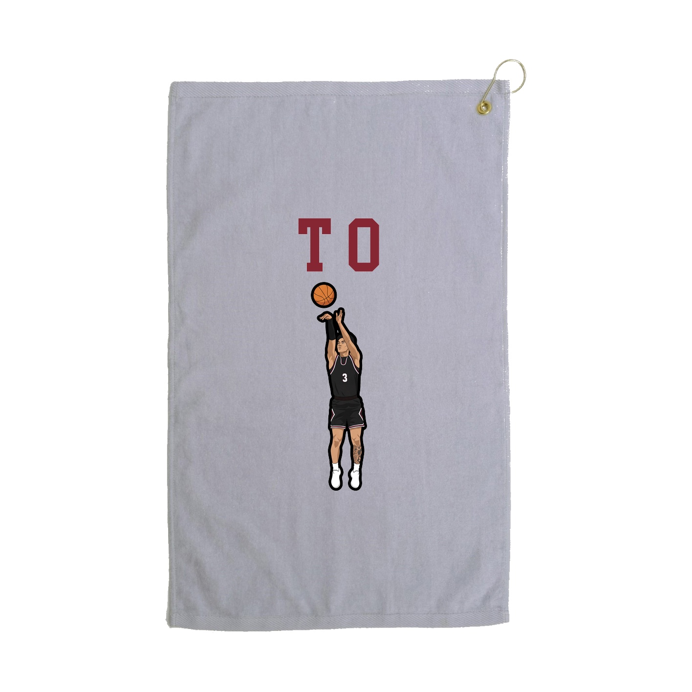 Golf Towel — Shirsey in Grey