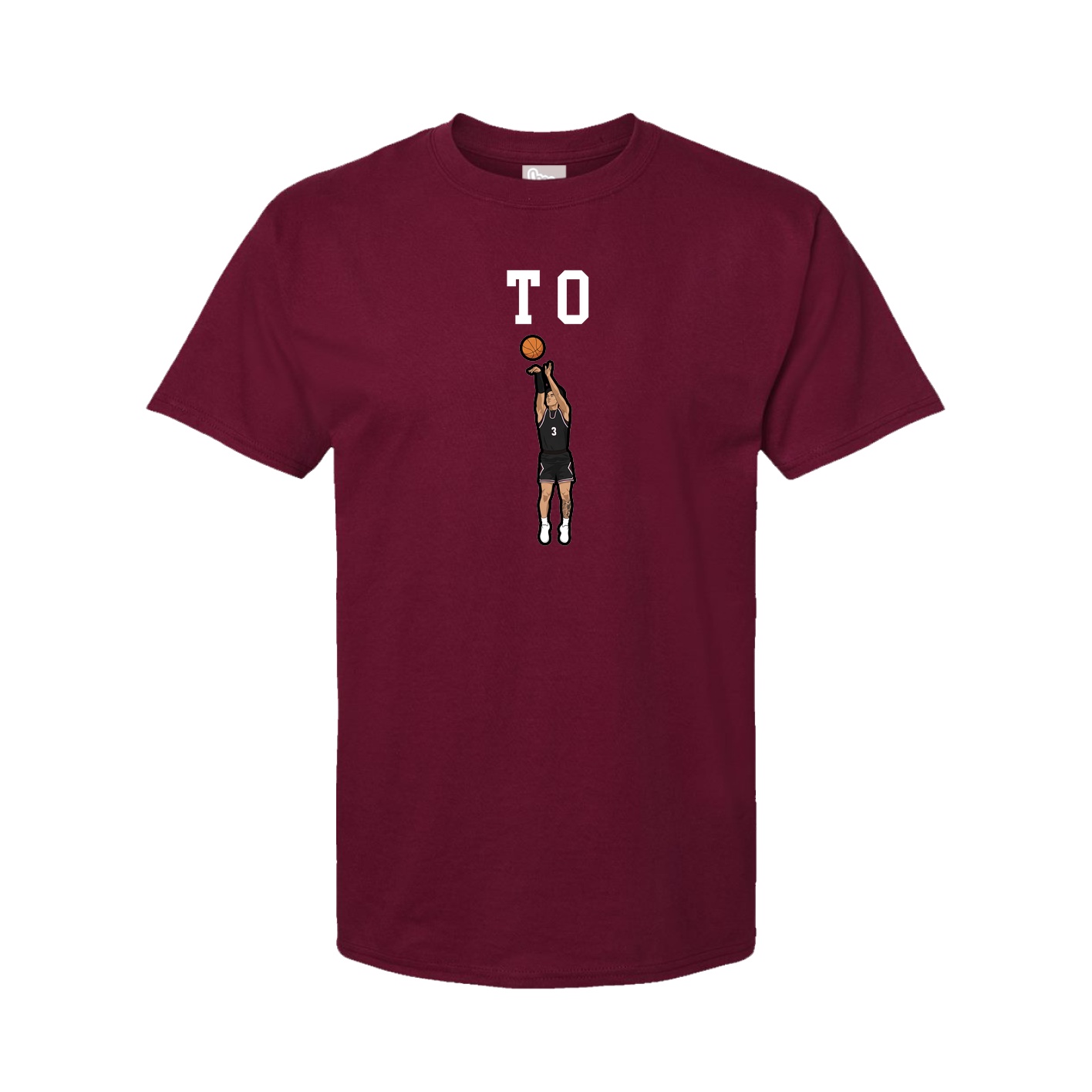 Youth Tee — Shirsey in Cardinal
