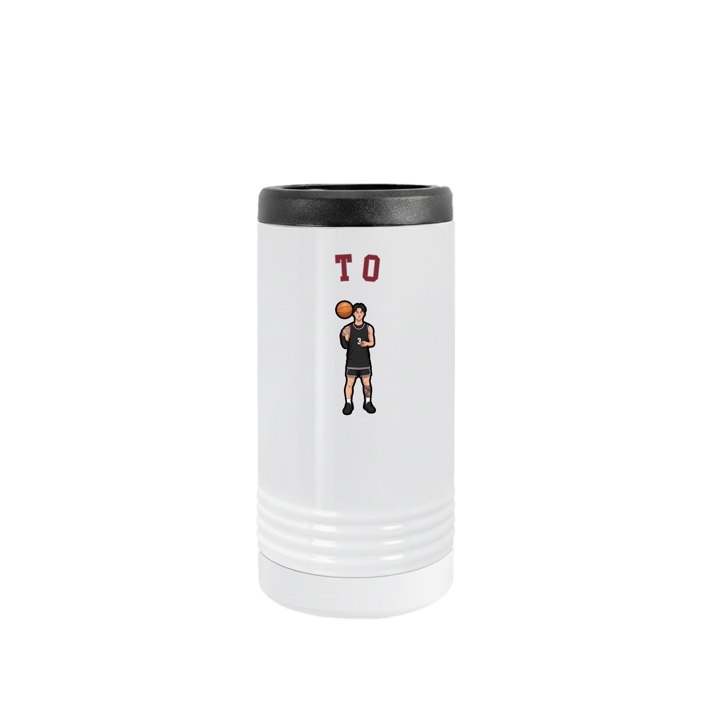 Slim Beverage Holder — Shirsey Arch in White