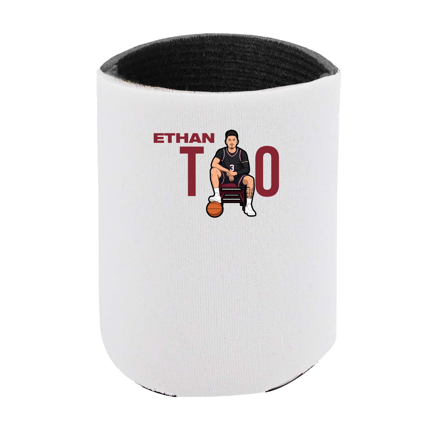 Can Holder — Player Name in White