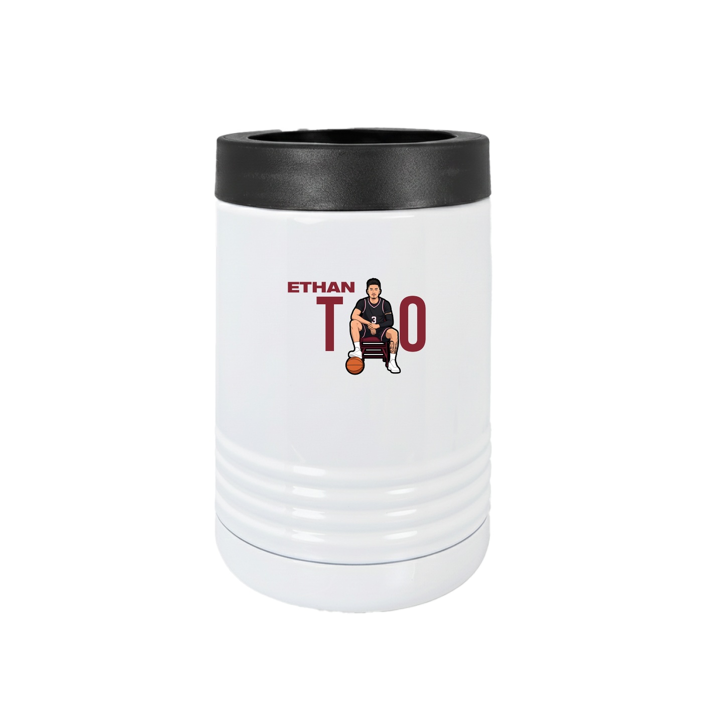 Beverage Holder — Player Name in White
