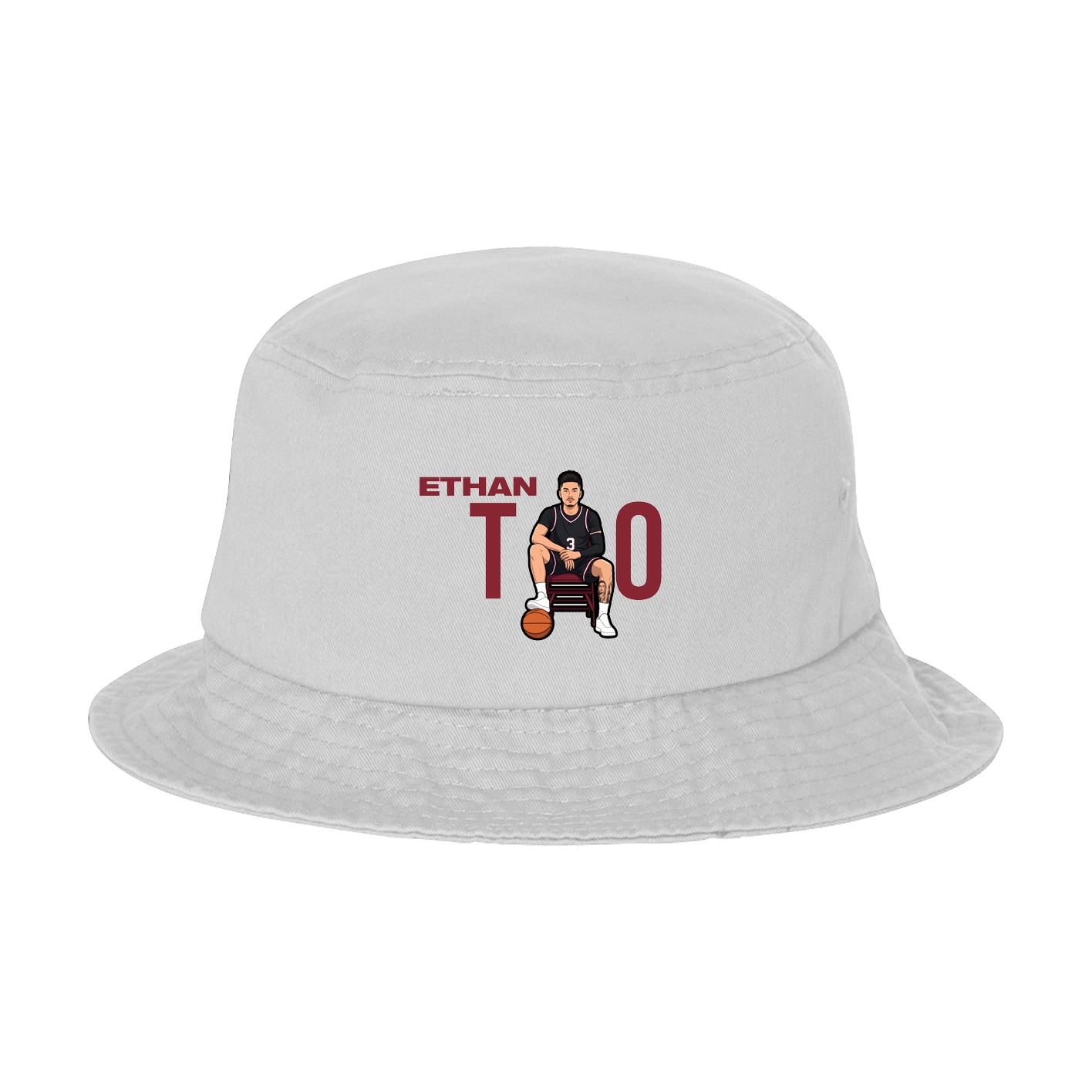 Bucket Cap — Player Name in White