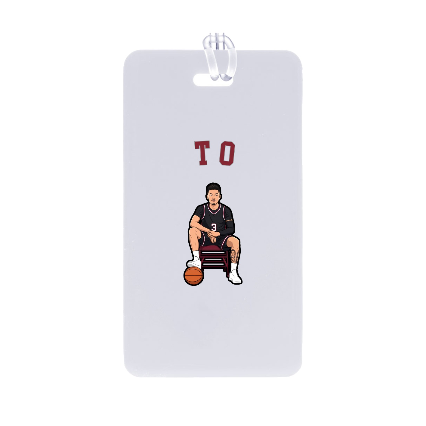 Bag Tag — Shirsey Arch in Classic