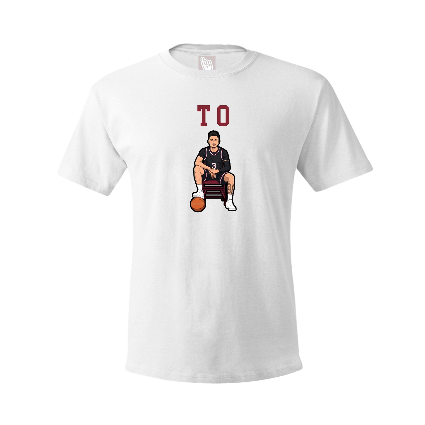 Youth Tee — Shirsey in White