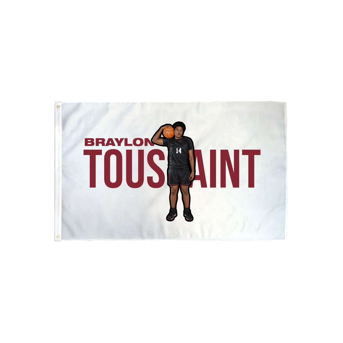 3x5 Flag — Player Name in Classic