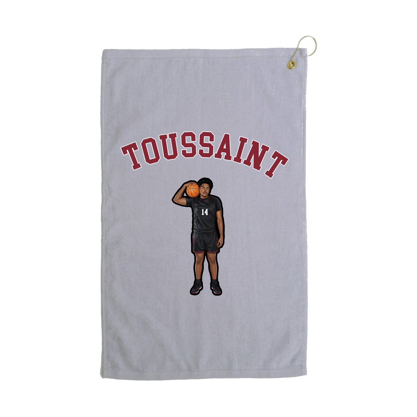 Golf Towel — Shirsey Arch in Grey
