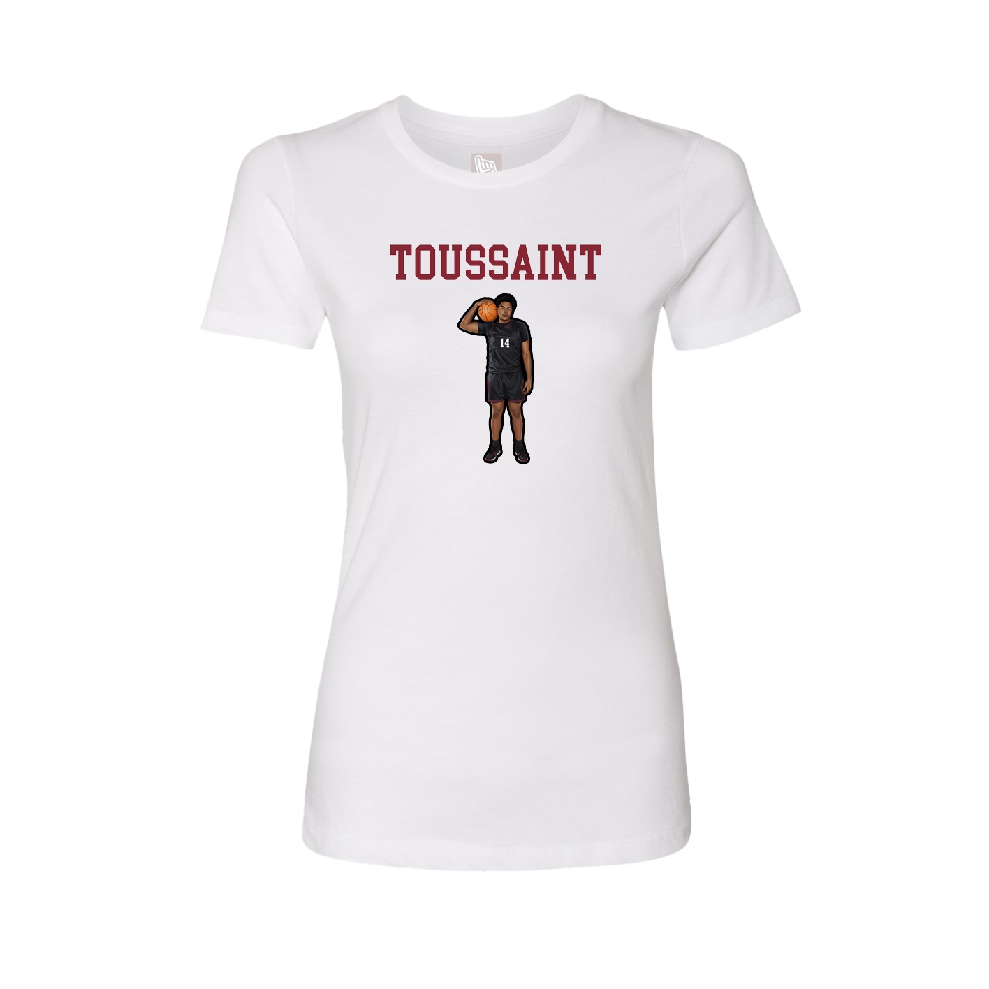 Fitted Women's Tee — Shirsey in White