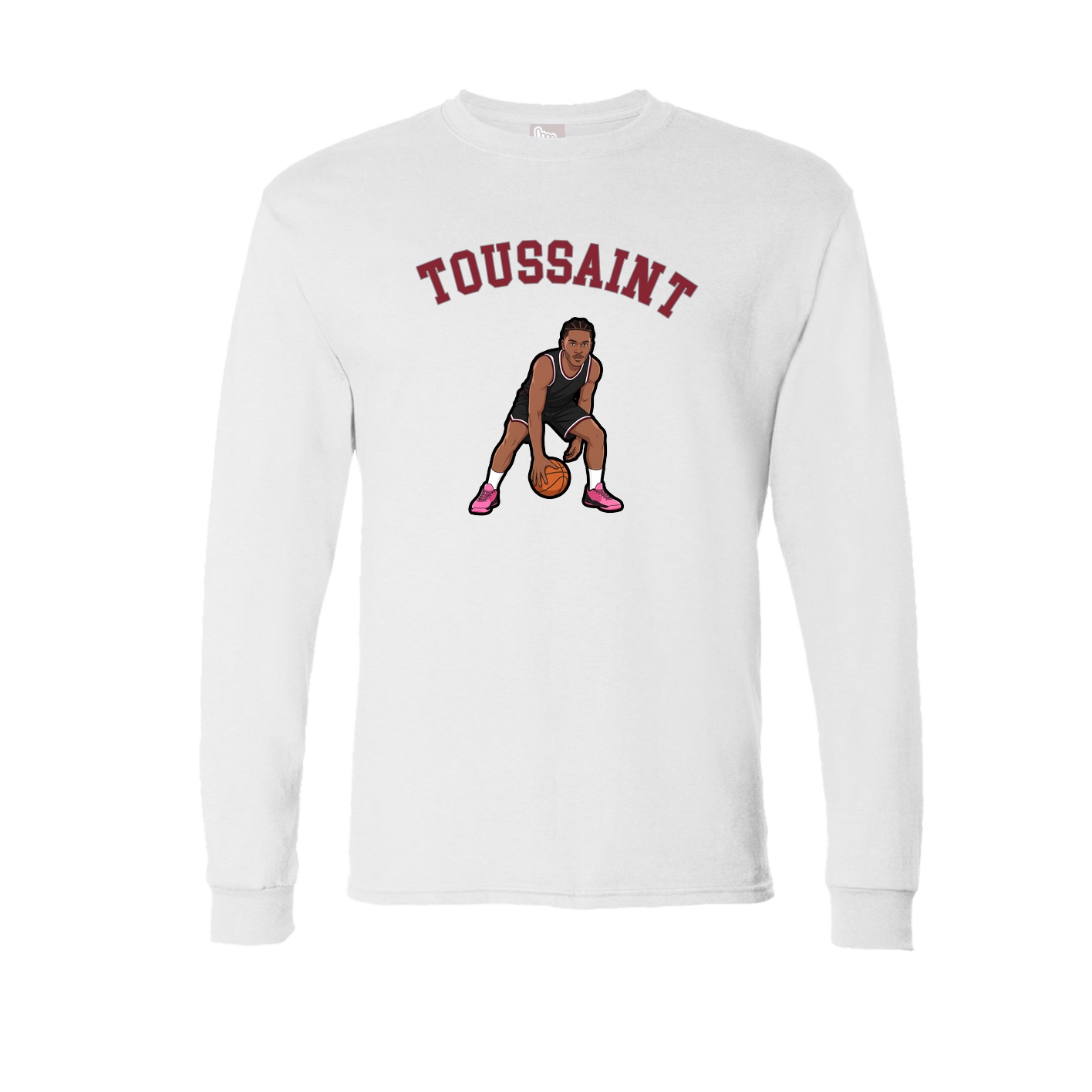 Long Sleeve Tee — Shirsey Arch in White