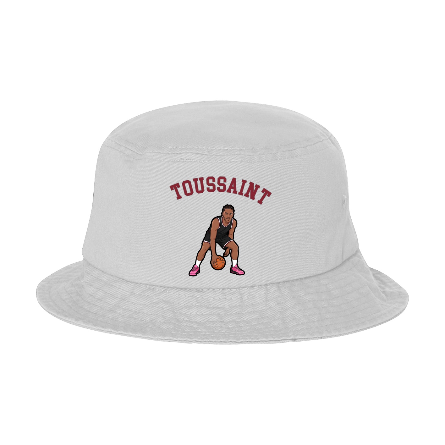 Bucket Cap — Shirsey Arch in White