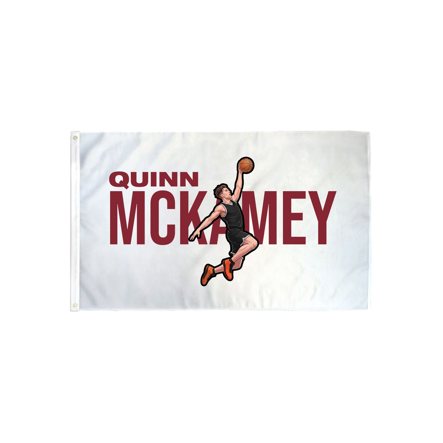 3x5 Flag — Player Name in Classic
