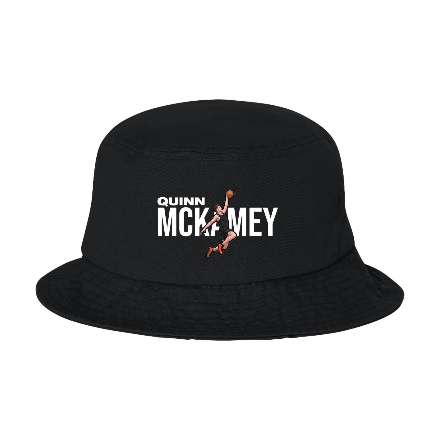 Bucket Cap — Player Name in Black