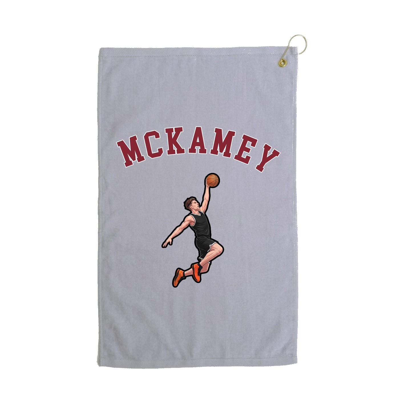 Golf Towel — Shirsey Arch in Grey