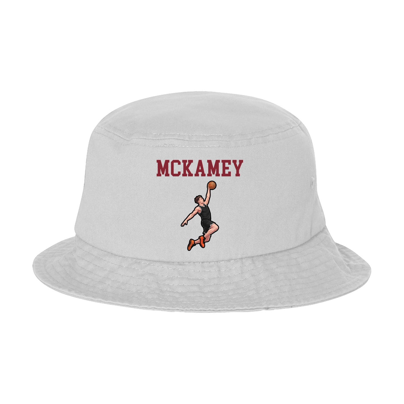 Bucket Cap — Shirsey in White