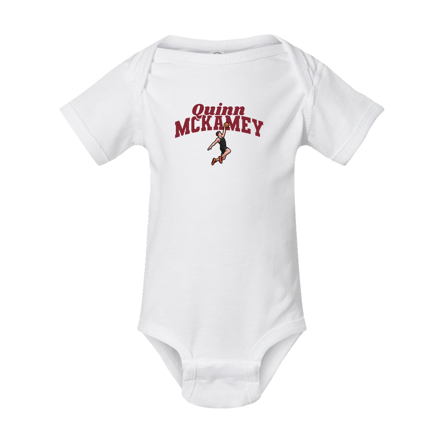 Baby Onesie — Signature Arch in White