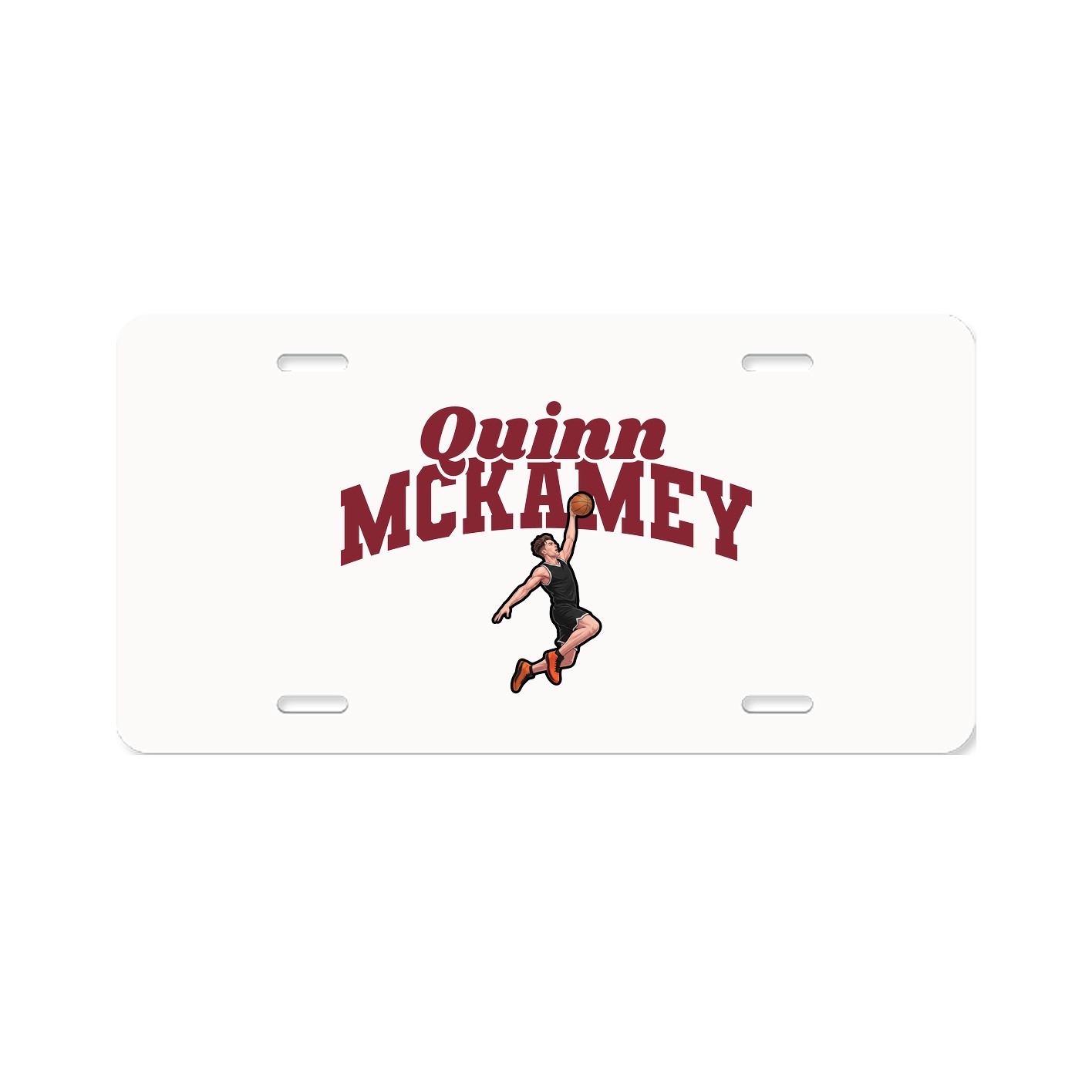 License Plate — Signature Arch in Classic