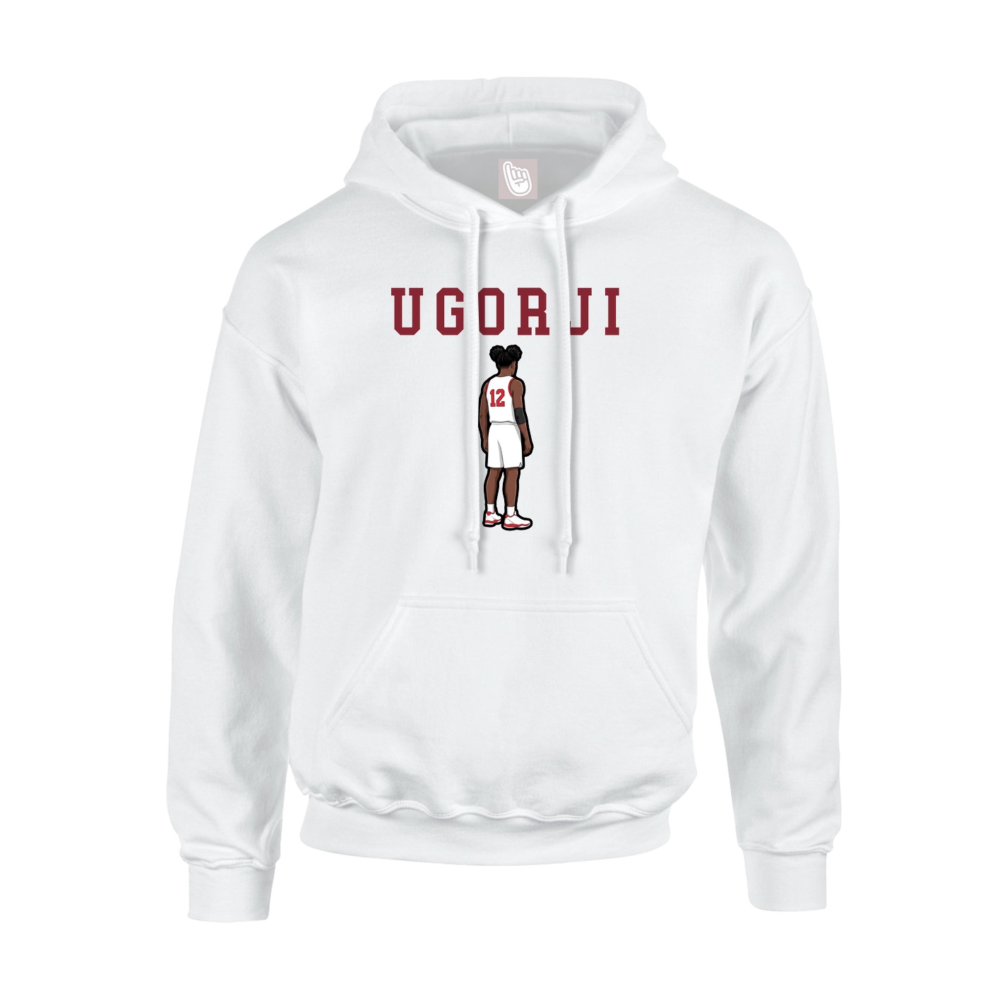 Youth Hoodie — Shirsey in White