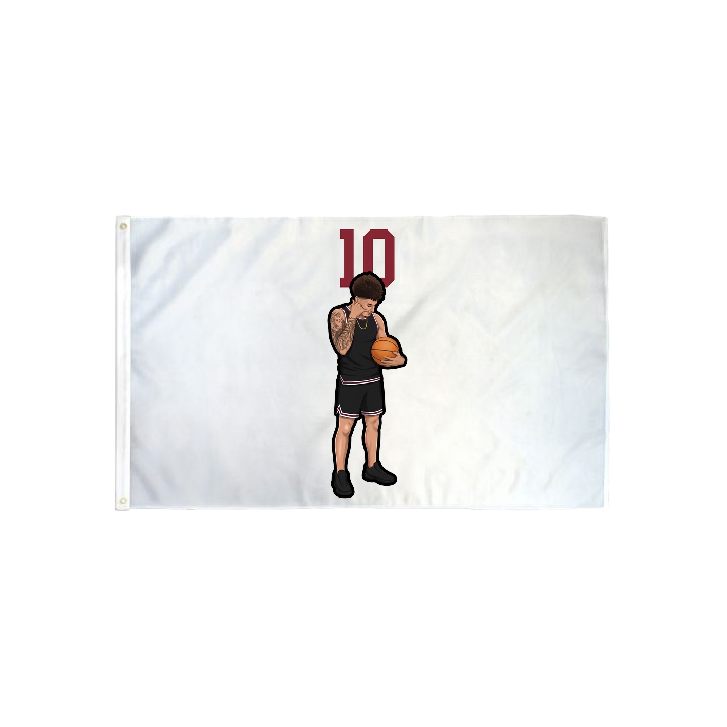 3x5 Flag — Number Top in Classic