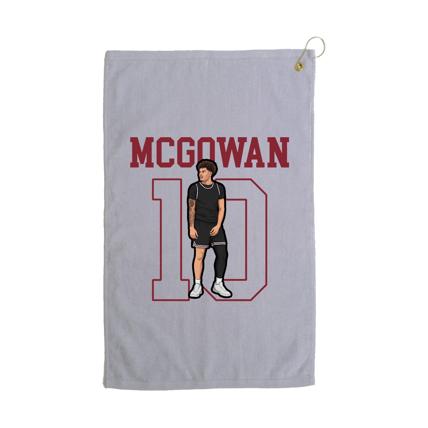 Golf Towel — Shirsey in Grey