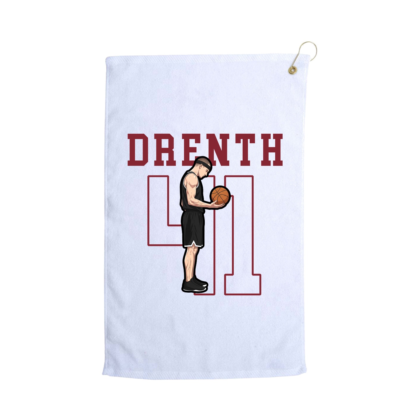 Terry Velour Golf Towel