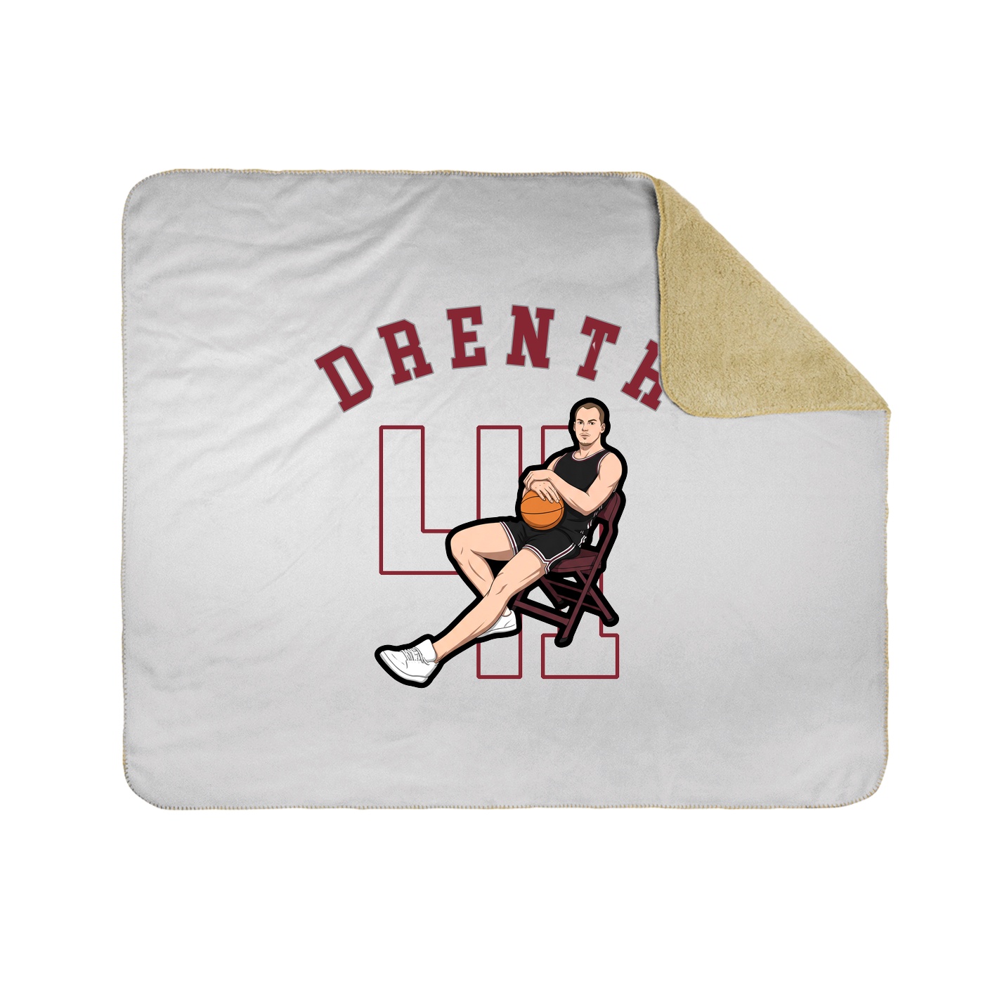 Throw Blanket — Shirsey Arch in White
