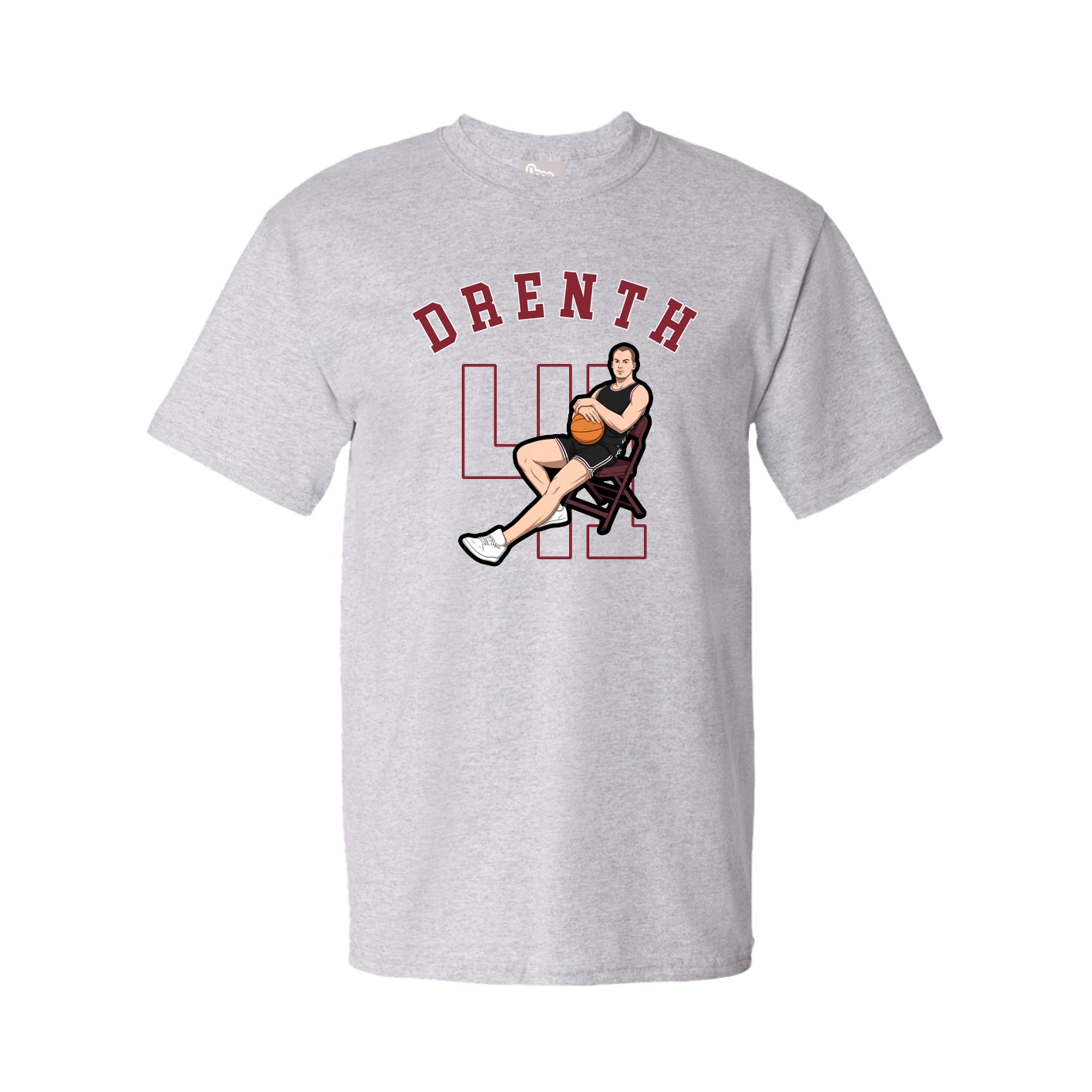 Youth Tee — Shirsey Arch in Grey