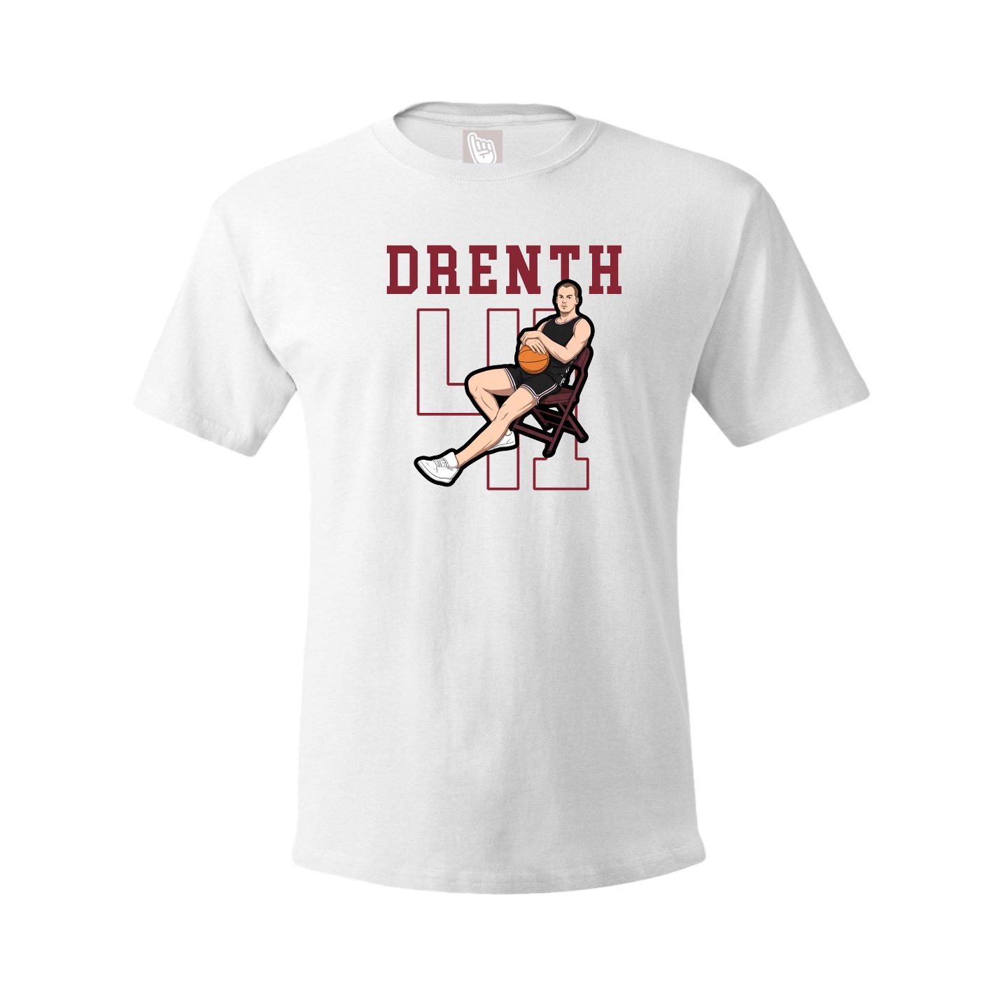 Tee — Shirsey in White