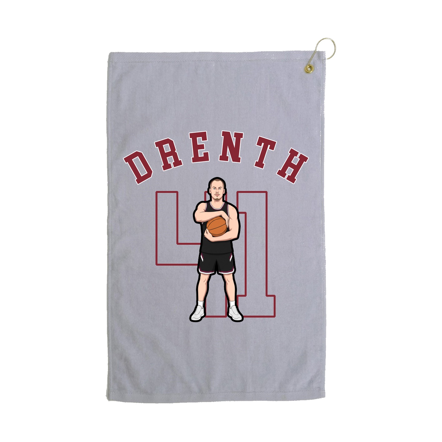 Golf Towel — Shirsey Arch in Grey