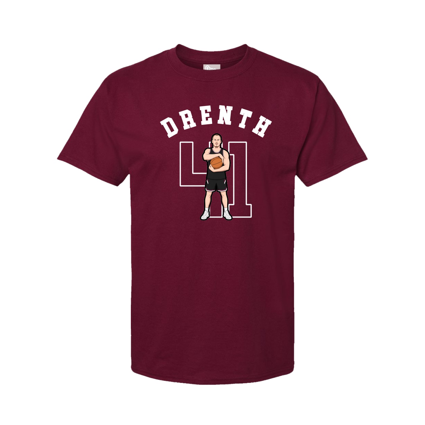 Youth Tee — Shirsey Arch in Cardinal