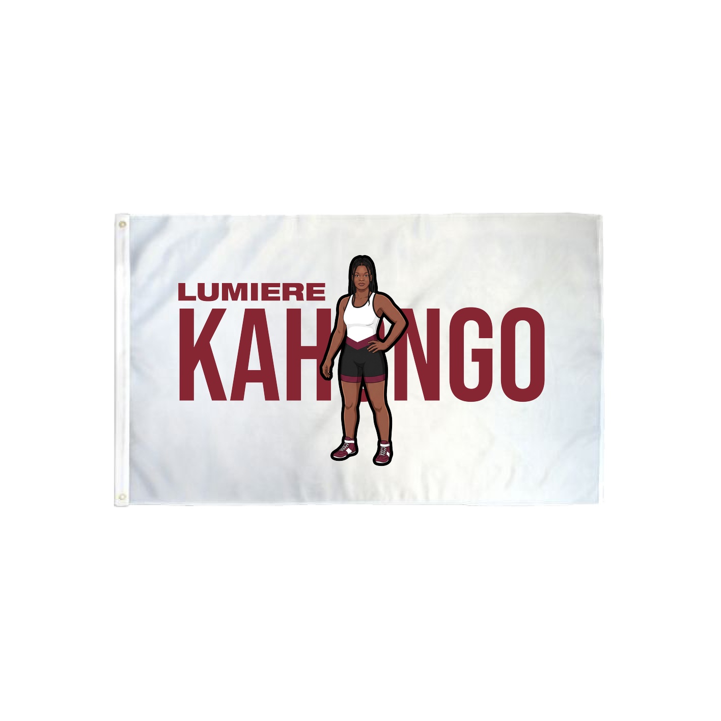 3x5 Flag — Player Name in Classic