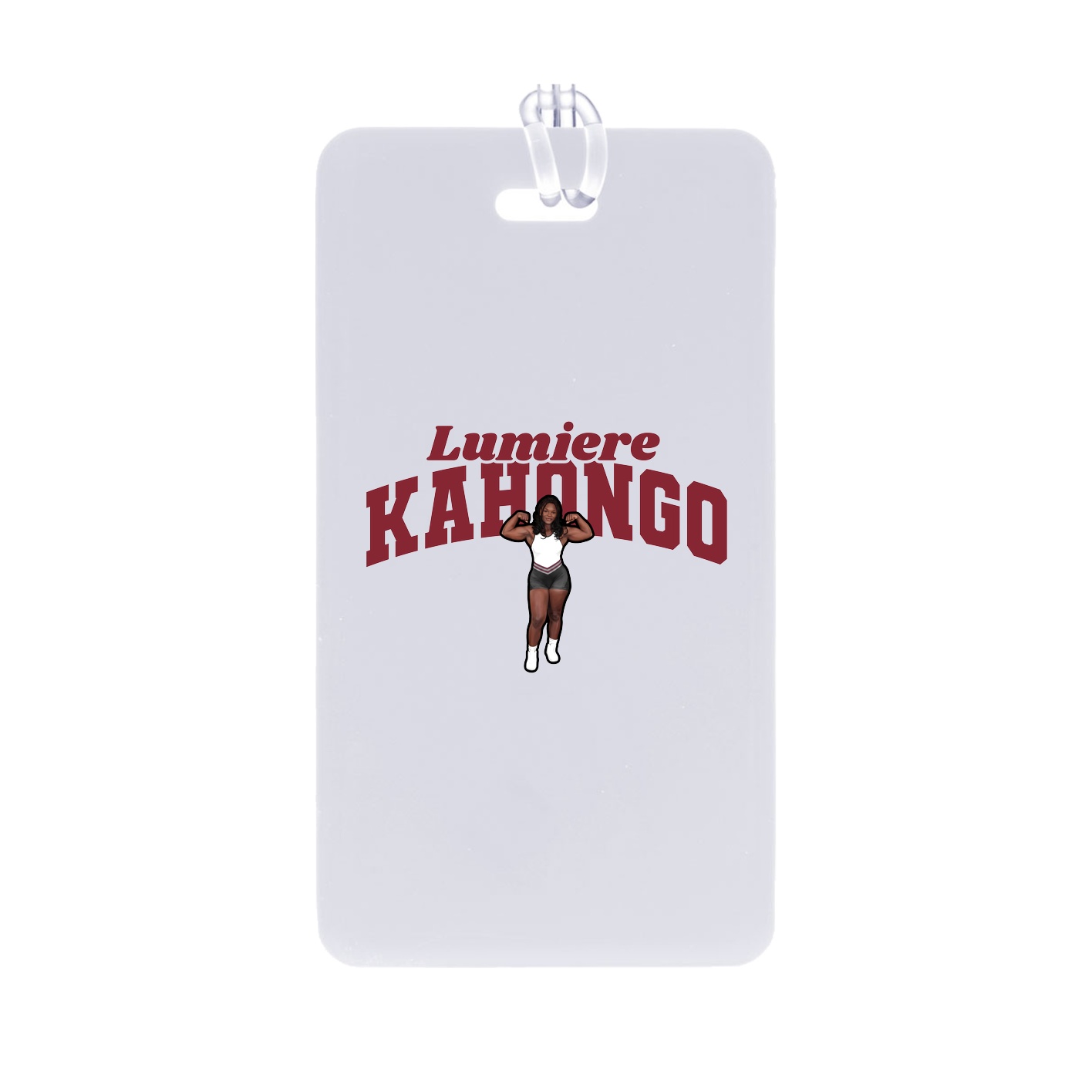 Bag Tag — Signature Arch in Classic
