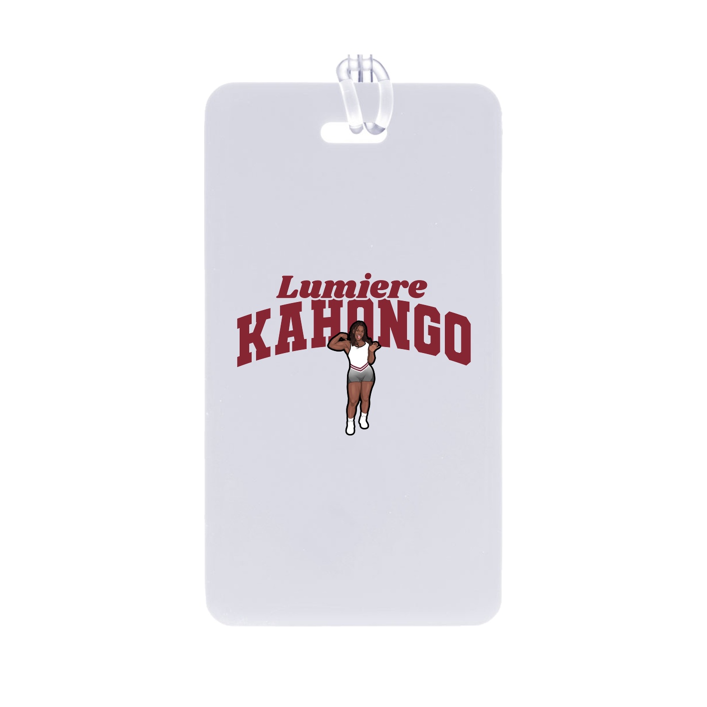 Bag Tag — Signature Arch in Classic