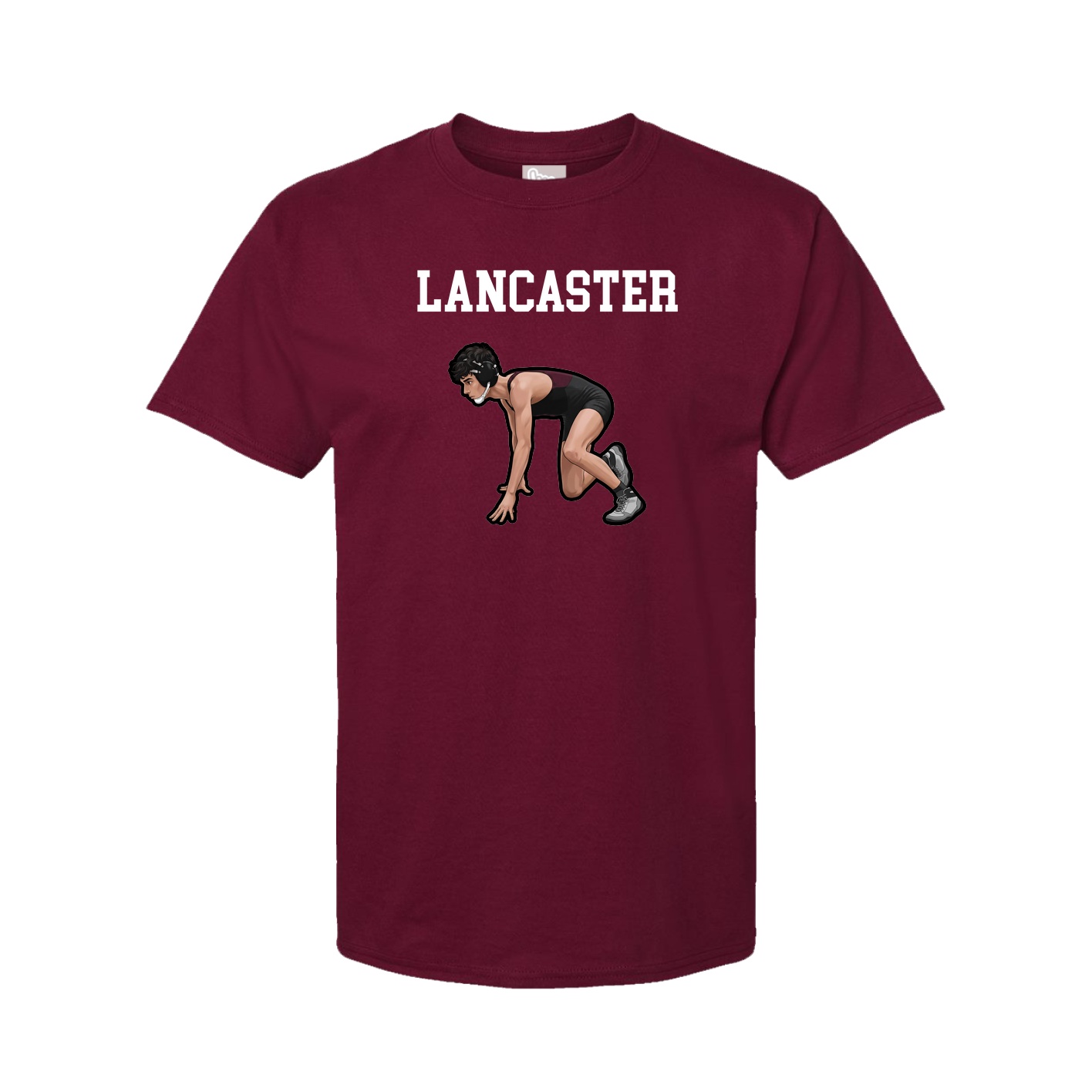 Youth Tee — Shirsey in Cardinal