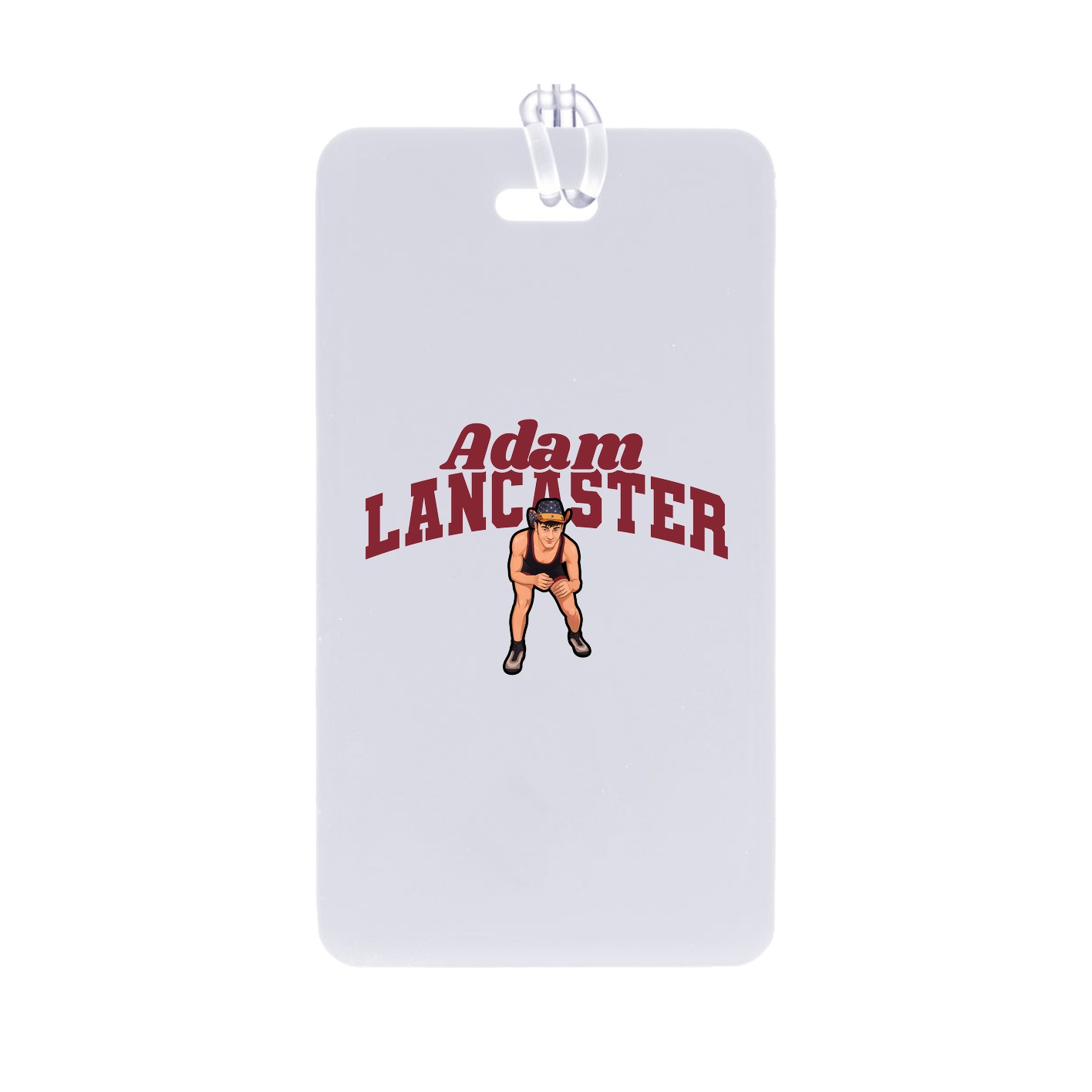 Bag Tag — Signature Arch in Classic