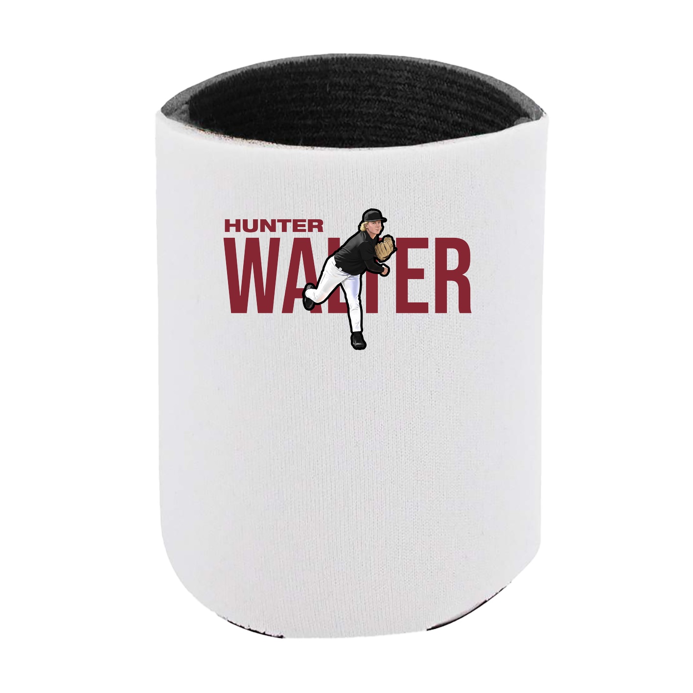 Can Holder — Player Name in White