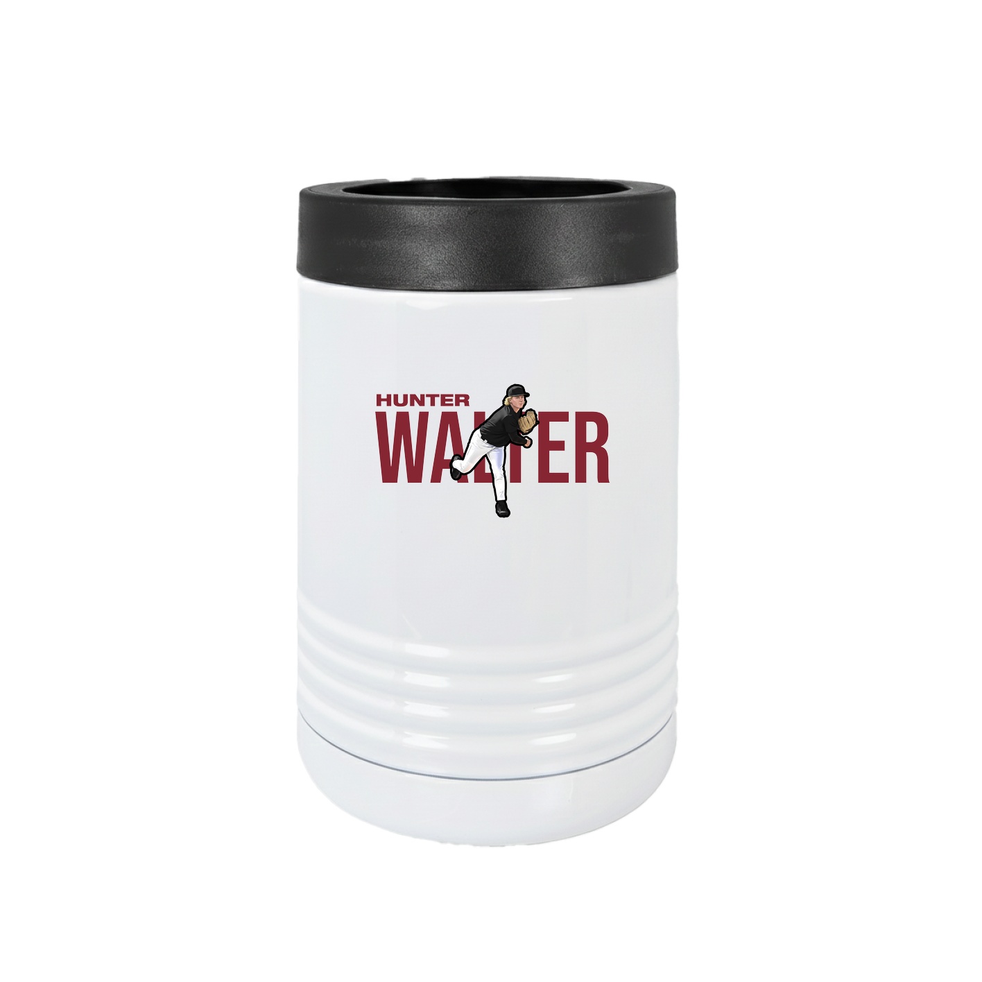 Beverage Holder — Player Name in White